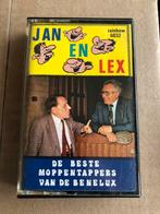 Jan en Lex - De Beste Moppentappers van de Benelux, Ophalen of Verzenden, Gebruikt, 1 bandje, Origineel