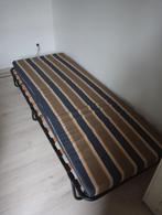 Logeerbed/Stretcher samen voor 50.- (afhalen), Ophalen, Eenpersoons, Zwart, 190 cm of minder