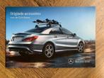 Folder Mercedes-Benz CLA-klasse C117 Accessoires 2013, Nieuw, Mercedes-Benz, Mercedes, Ophalen of Verzenden
