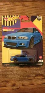 hot wheels deutschland design BMW M3 E46 real rider, Hobby en Vrije tijd, Modelauto's | Overige schalen, Nieuw, Ophalen of Verzenden