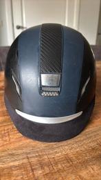 Blauw/zwarte cap van Harry’s horse, Dieren en Toebehoren, Paardrijkleding, Ophalen, Gebruikt, Overige soorten, Cap