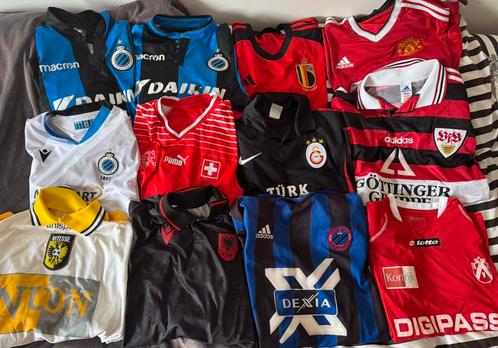 Voetbalshirts te koop!, Sport en Fitness, Voetbal, Nieuw, Shirt, Maat XL, Ophalen of Verzenden