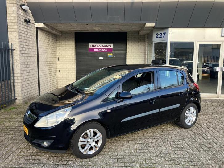 Opel Corsa 1.4-16V Enjoy / AIRCO / ALU VELGEN / 5 DEUREN / A, Auto's, Opel, Bedrijf, Te koop, Corsa, ABS, Airbags, Airconditioning