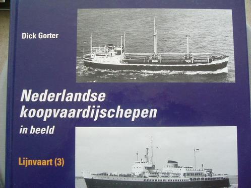 Nederlandse koopvaardijschepen in beeld: lijnvaart., Verzamelen, Scheepvaart, Zo goed als nieuw, Boek of Tijdschrift, Motorboot