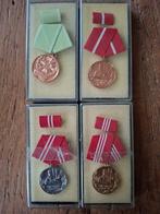 Medaille NVA DDR, Ophalen of Verzenden, Landmacht, Duitsland, Lintje, Medaille of Wings