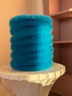 Vintage IKEA Lysboj Flessenborstel Lamp - Pop Art Design, Gebruikt, 25 tot 50 cm, Blauw, Rond