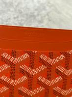 Goyard Saint-Suplice Card Wallet, Sieraden, Tassen en Uiterlijk, Portemonnees, Verzenden, Oranje, Overige merken, Leer