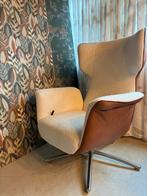 Label First Class draaifauteuil - Nieuw wol -, Ophalen, Minder dan 50 cm, ., Minder dan 75 cm