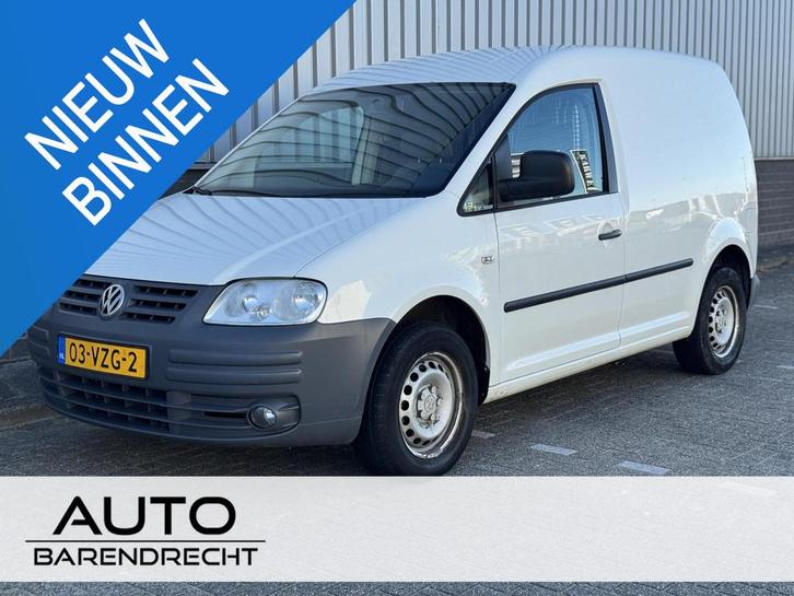 Volkswagen Caddy 2.0 SDI Airco MARGE: GEEN BTW, Auto's, Bestelauto's, Bedrijf, Te koop, ABS, Airconditioning, Alarm, Boordcomputer