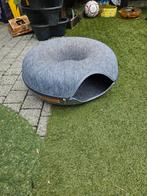 Katten mand/donut, Dieren en Toebehoren, Ophalen of Verzenden, Gebruikt, Vilt
