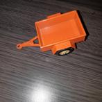 Britains aanhanger oranje in prachtige staat, Ophalen of Verzenden, Zo goed als nieuw, Tractor of Landbouw, Britains