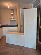 Besta TV Meubel Set Hoogglans wit - 2 Kasten, Huis en Inrichting, Gebruikt, Overige materialen, 100 tot 150 cm, 200 cm of meer