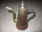 Antieke koperen koffiekan. Fraai exemplaar., Antiek en Kunst, Ophalen of Verzenden, Koper