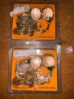 Gordijnhaak set met kristallen bol, Ophalen, Minder dan 50 cm, Nieuw, Elegant