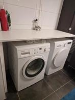 Bosch Serie 6 VarioPerfect Wasmachine en Serie 4 Droger, Ophalen, Gebruikt, Energieklasse A of zuiniger, Voorlader