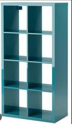 Turquoise Roomdivider / Kast - 77x147cm, Ophalen, Met plank(en), Kunststof, 100 tot 150 cm