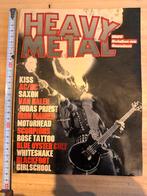 Bravo Heavy Metal rockalbum very RARE vintage 80s batch, A4 of kleiner, Ophalen of Verzenden, Muziek, Rechthoekig Staand