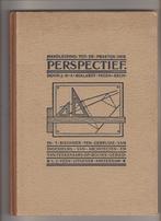 1922 perspectief architect tekenaar bouwkunde ingenieur bouw, Boeken, Studieboeken en Cursussen, Gelezen, Beta, Ophalen of Verzenden