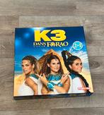K3 spel Dans van de Farao. Zo goed als nieuw. Kadotip, Drie of vier spelers, Ophalen of Verzenden, Zo goed als nieuw, Studio 100