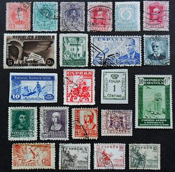 Spanje kavel monarchie en republiek 1890 t/m 1940 beschikbaar voor biedingen