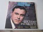 Pavarotti, decca viyl single (ep) "favourite italien arias", Cd's en Dvd's, Vinyl | Klassiek, Ophalen of Verzenden, Gebruikt, Overige formaten
