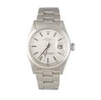 Rolex Oyster Perpetual Date - ref. 1500 - 1970, Ophalen of Verzenden, Zo goed als nieuw, Staal, Rolex