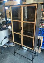 Dutchbone Berlin vitrinekast | Van €829, nu, Dutchbone, Nieuw, Ophalen of Verzenden, Dutchbone