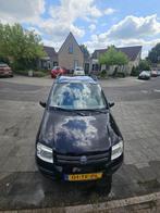 Fiat Panda 1.2 44KW 60PK 2006 Zwart, Voorwielaandrijving, Stof, 1242 cc, Zwart