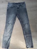 SPIJKERBROEK, Kleding | Heren, Spijkerbroeken en Jeans, W32 (confectie 46) of kleiner, Ophalen of Verzenden, Anti Blue, Grijs