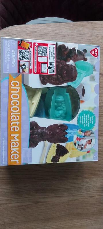 Chocolade maker leuk voor 5 dec! beschikbaar voor biedingen