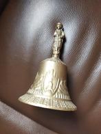 Art Nouveau koperen tafelbel, Antiek en Kunst, Antiek | Koper en Brons, Ophalen of Verzenden, Koper