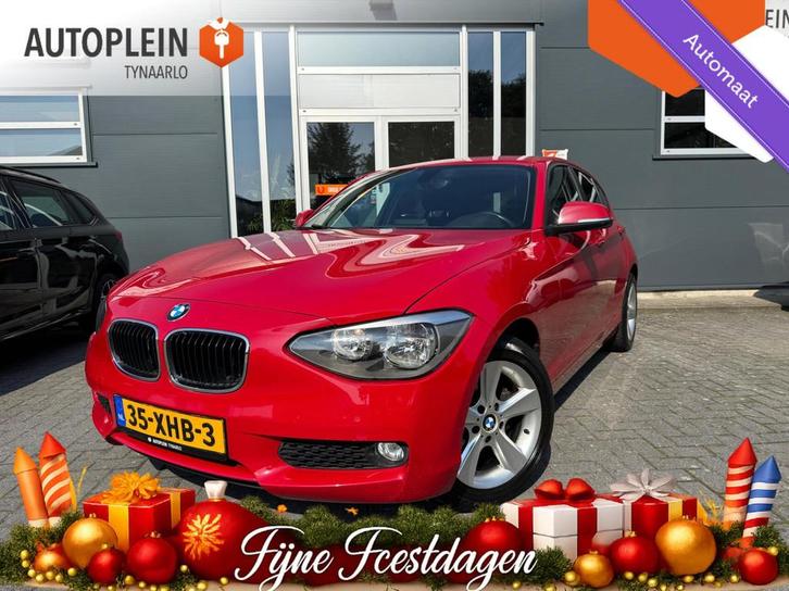 BMW 1-serie 116i Business+ Automaat|*Airco*|NL Auto|Navi|PDC, Auto's, BMW, Bedrijf, Te koop, 1-Serie, ABS, Airbags, Airconditioning