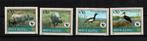 nepal 200 pf wwf serie wildlife vogels zoogdieren, Ophalen of Verzenden, Postfris, Dier of Natuur