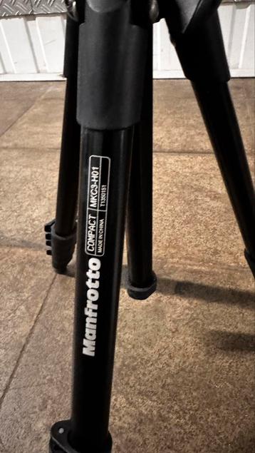 Manfrotto compact beschikbaar voor biedingen