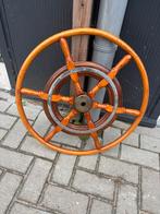 Antiel stuurrad, Watersport en Boten, Ophalen of Verzenden, Gebruikt, Motorboot