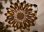 Zonnebloem lamp diameter 42 cm, Ophalen of Verzenden, Zo goed als nieuw