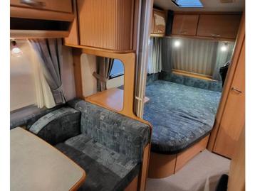 T.E.C Travel King 390 / Frans bed beschikbaar voor biedingen