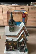 Led fiber church voor kerstdorp A18, Diversen, Ophalen of Verzenden, Zo goed als nieuw