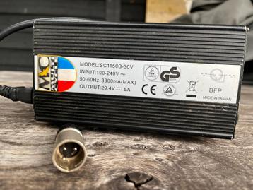 Acculader SC1150B-30V 3 pins multicycle beschikbaar voor biedingen
