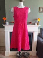 Montego hard roze kanten jurk 40 gratis verz in NL, Maat 38/40 (M), Verzenden, Zo goed als nieuw, Knielengte