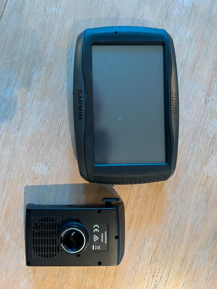 Garmin Zumo Motor Navigatie, Auto diversen, Autonavigatie, Gebruikt, Ophalen of Verzenden