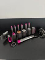 Dyson Airwrap long fuchsia/nikkel met 4 extra accessoires, Sieraden, Tassen en Uiterlijk, Uiterlijk | Haarverzorging, Ophalen of Verzenden