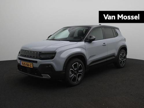 Jeep Avenger Summit 54 kWh | Storm Grey | Achteruitrij camer, Auto's, Jeep, Bedrijf, Te koop, Avenger, ABS, Achteruitrijcamera
