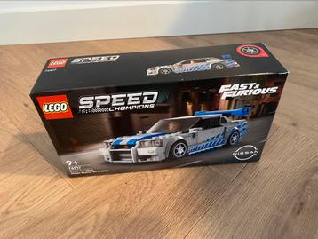 Nieuw in doos lego speed champions 2 Fast 2 Furious 76917 beschikbaar voor biedingen