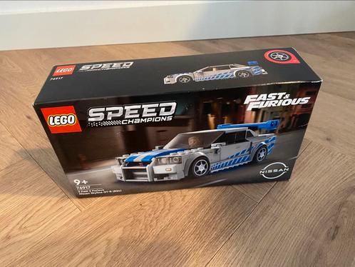 Nieuw in doos lego speed champions 2 Fast 2 Furious 76917, Kinderen en Baby's, Speelgoed | Duplo en Lego, Nieuw, Lego, Complete set