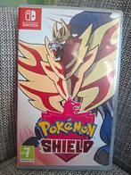 Pokémon Shield | NIEUWSTAAT | Switch 1 & 2, 1 speler, Ophalen of Verzenden, Zo goed als nieuw, Role Playing Game (Rpg)