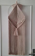 Mooie grote macramé/weef wanddecoratie, nieuw, Ophalen of Verzenden, Nieuw