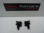 Afwerkkapjes uitlaat op Undertail Yamaha YZF R1 2007-2008, Gebruikt, -, -, Ophalen of Verzenden