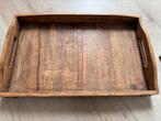Houten dienblad, Ophalen of Verzenden, Zo goed als nieuw, Rechthoekig, Hout