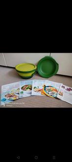tupperware microgourmet, Ophalen of Verzenden, Gebruikt, Overige materialen, Overige typen